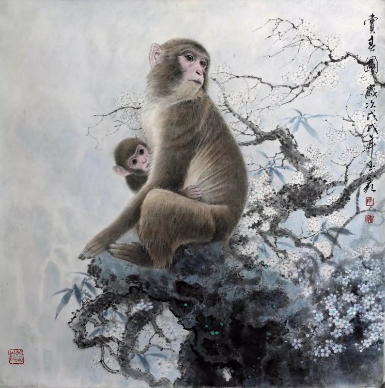 艺家逸品著名画家马玉岩作品赏析