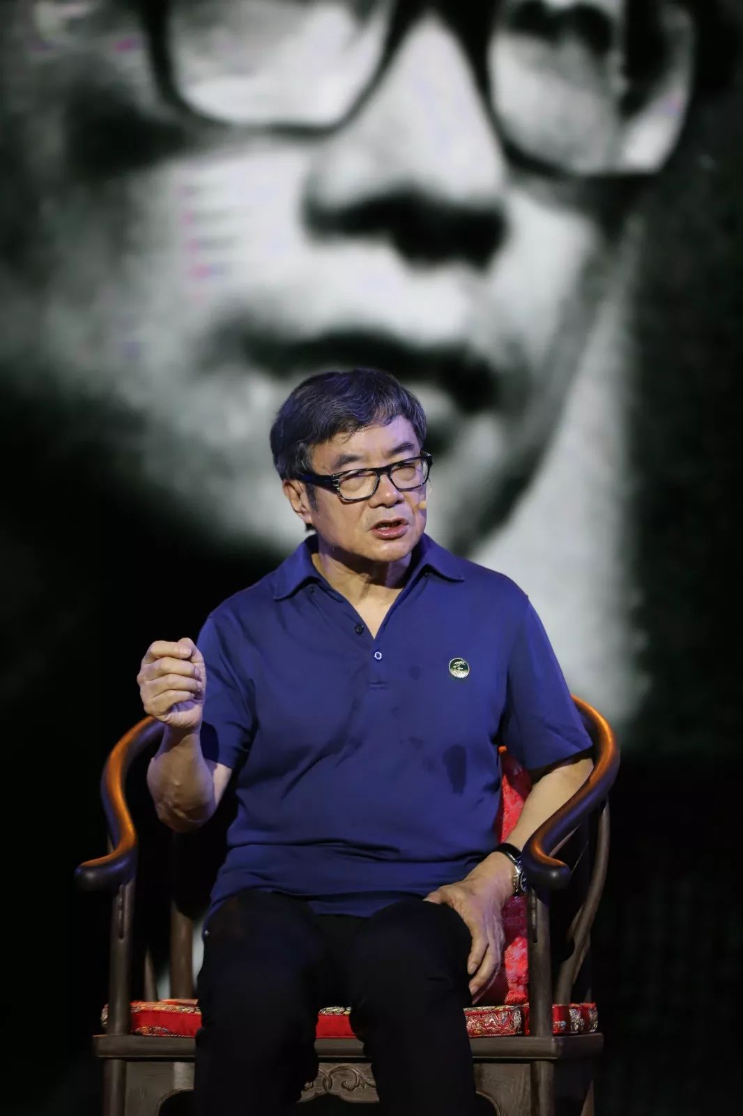 著名学者周国平2019高校巡讲活动走进河北传媒学院