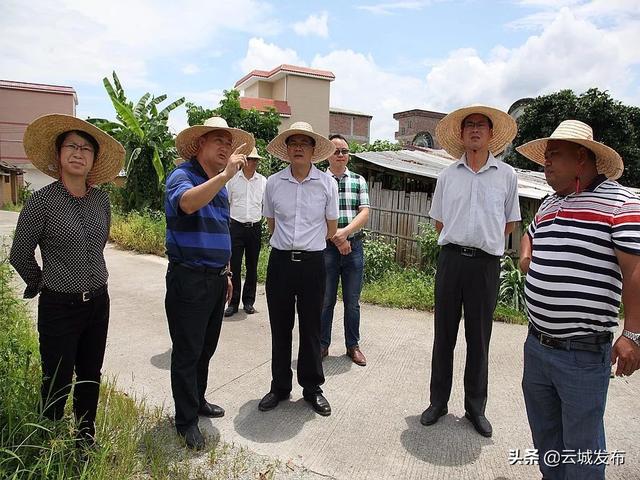 区委书记徐树新到南盛镇调研饮用水问题时强调集中力