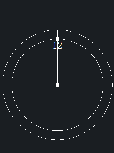 原创cad实操教程请问这是反方向的挂钟吗