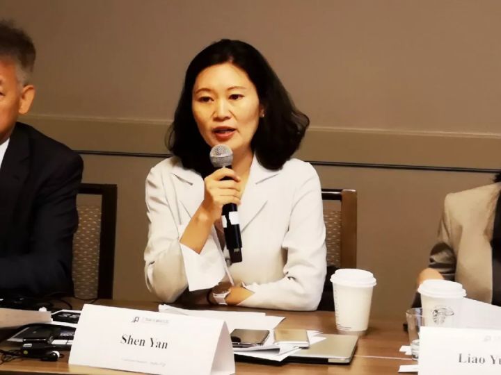 沈艳廖媛媛与会专家肯定了网商银行提升线上业务的积极意义,基于对