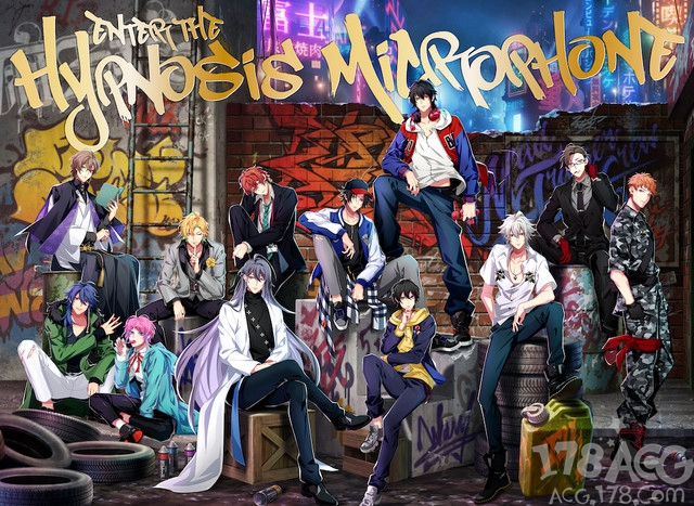 另外目前发售中的全乐曲收录专辑「enter the hypnosis microphone」