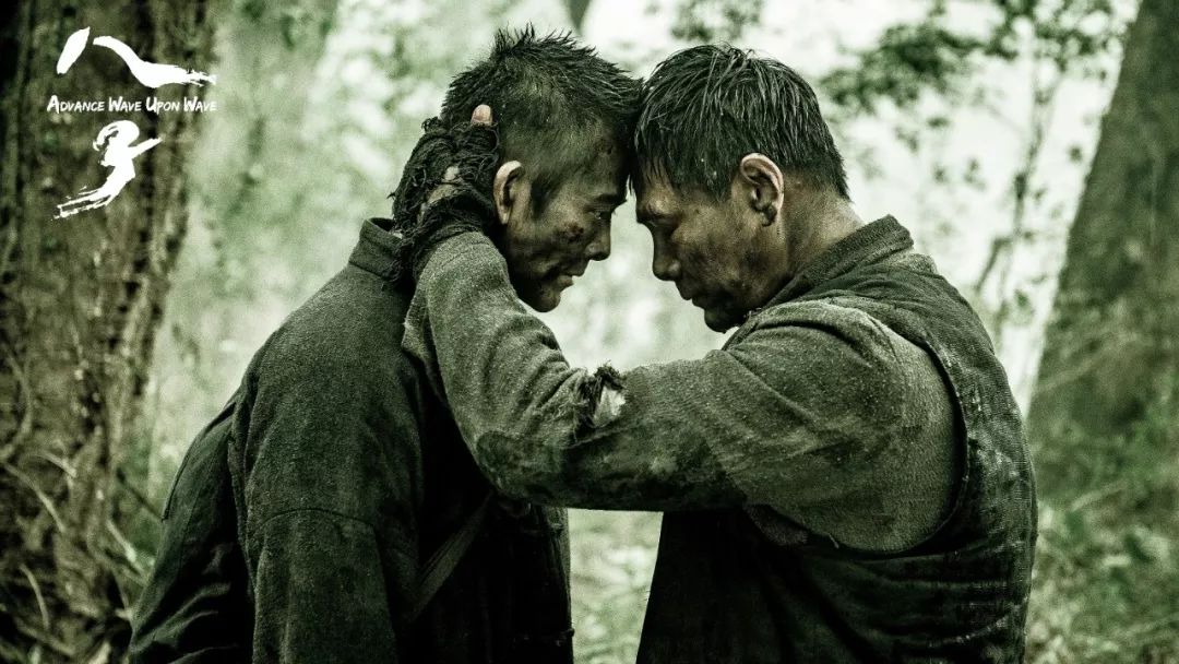 八子用硬核战争片的形式讲一个代代相传的故事