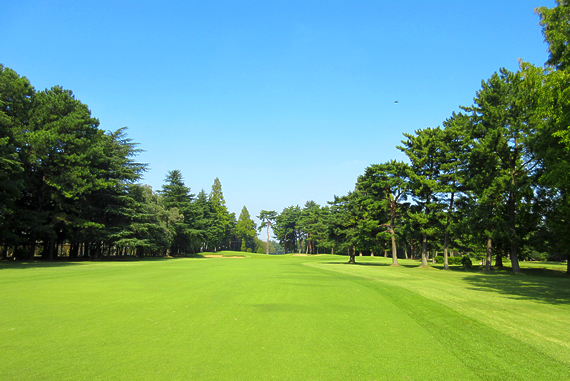 高尔夫球场世界百佳亚洲百佳日本百佳筑波乡村俱乐部