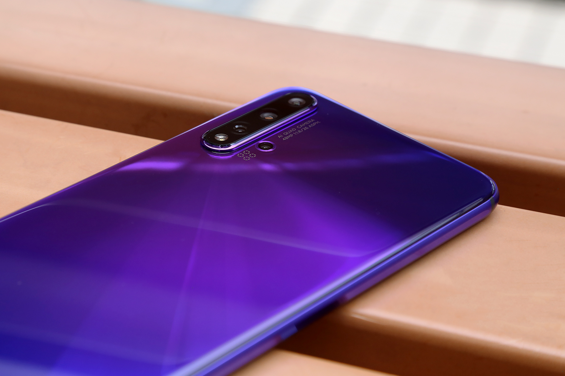 光影梦幻,浪漫仲夏紫的华为nova5 pro图赏