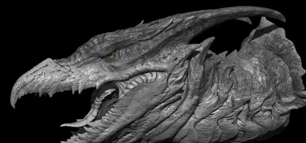 哥斯拉2怪兽之王概念艺术设计