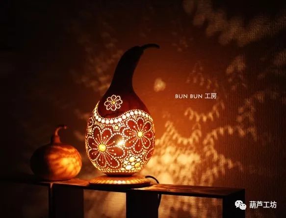 日系治愈类葫芦艺术灯美轮美奂