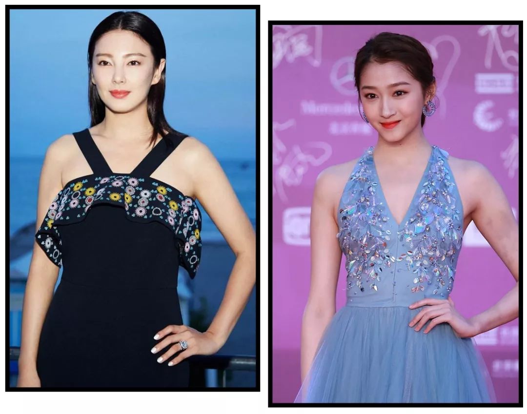 要短于一半肩宽和一半肩宽一样长但如果你的头高都是比较正常肩宽大