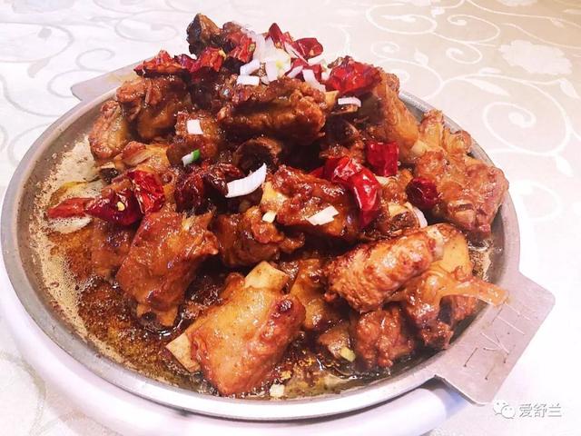 舌尖上的舒兰舒兰老庄稼院石板排骨