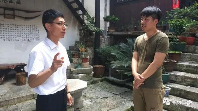 央视大型纪录片《记住乡愁》栏目组赴镇远调研_范虹润