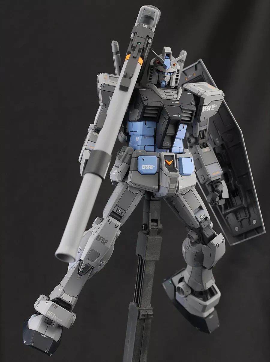 mg rx-78-3 g3高达就应该拥有这么精致的外观
