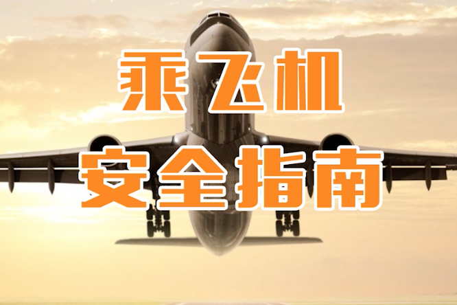 乘飛機安全指南