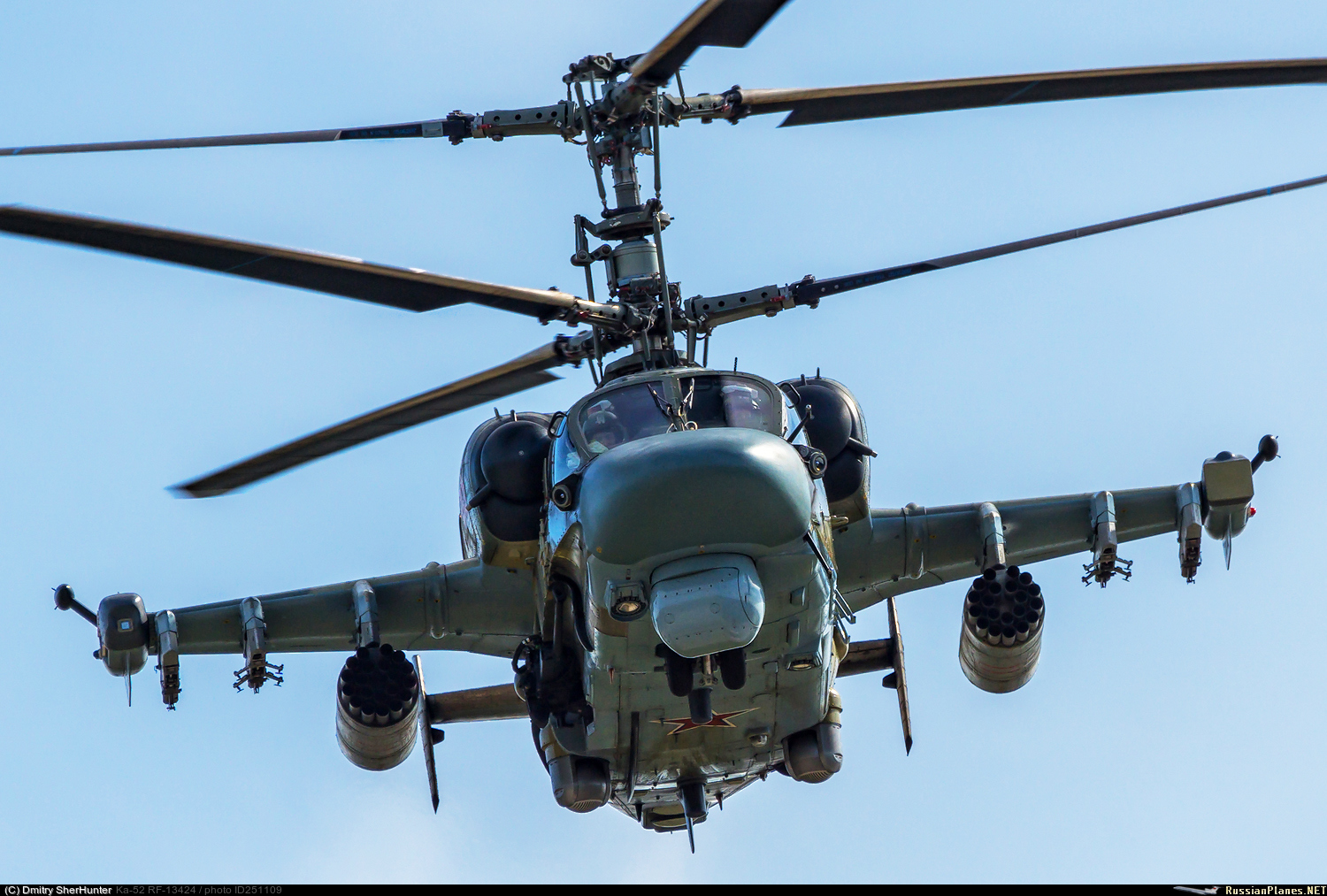 原创 卡52被恐怖分子打到后怕,俄军可找中国要低价实用解决方案