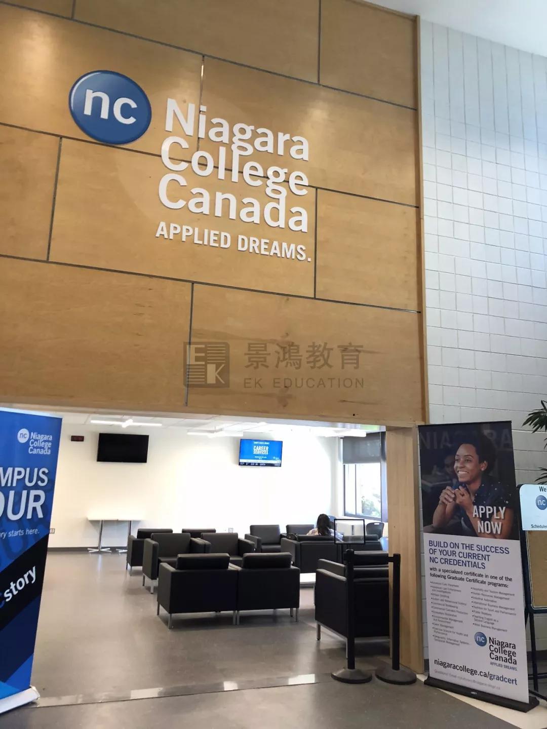 welland, ontario类型:公立建校:1967年学校概况niagara college