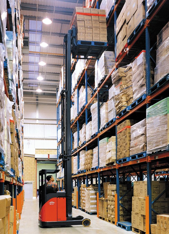 林德ⅹ希杰荣庆打造智能生鲜仓储产业链