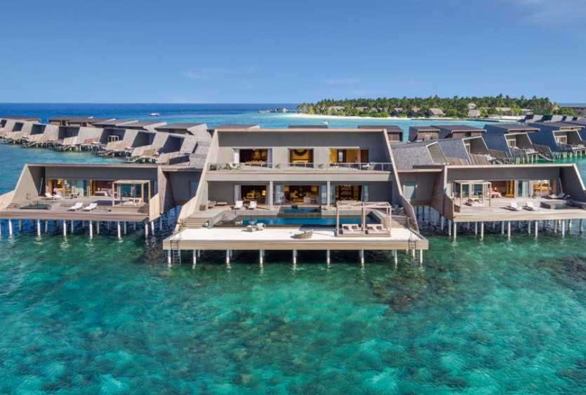 夫沃木里瑞吉度假酒店怎么样 马尔代夫瑞吉酒