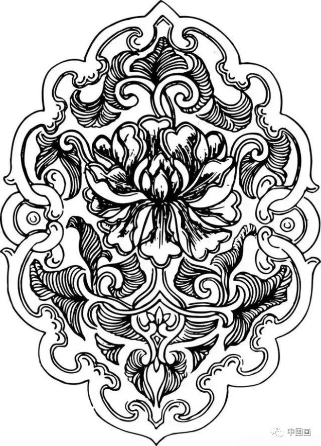 看这些精美的中国传统吉祥图案