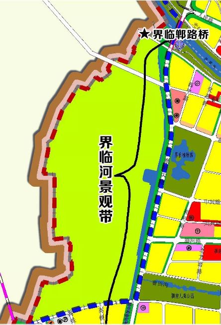 界首高速公路规划图图片