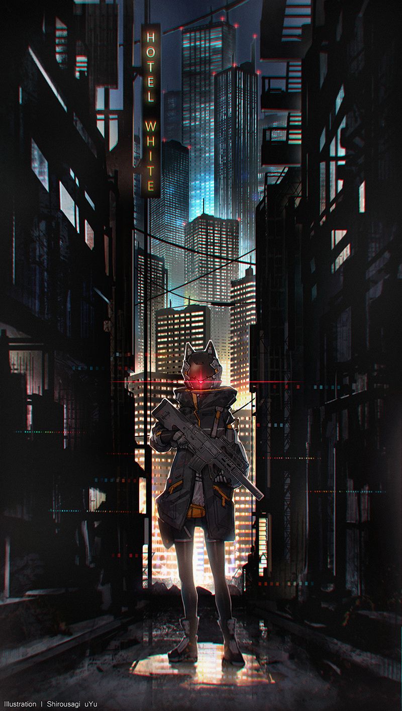 虚拟现实人工智能软科幻の里程碑赛博朋克系列专辑