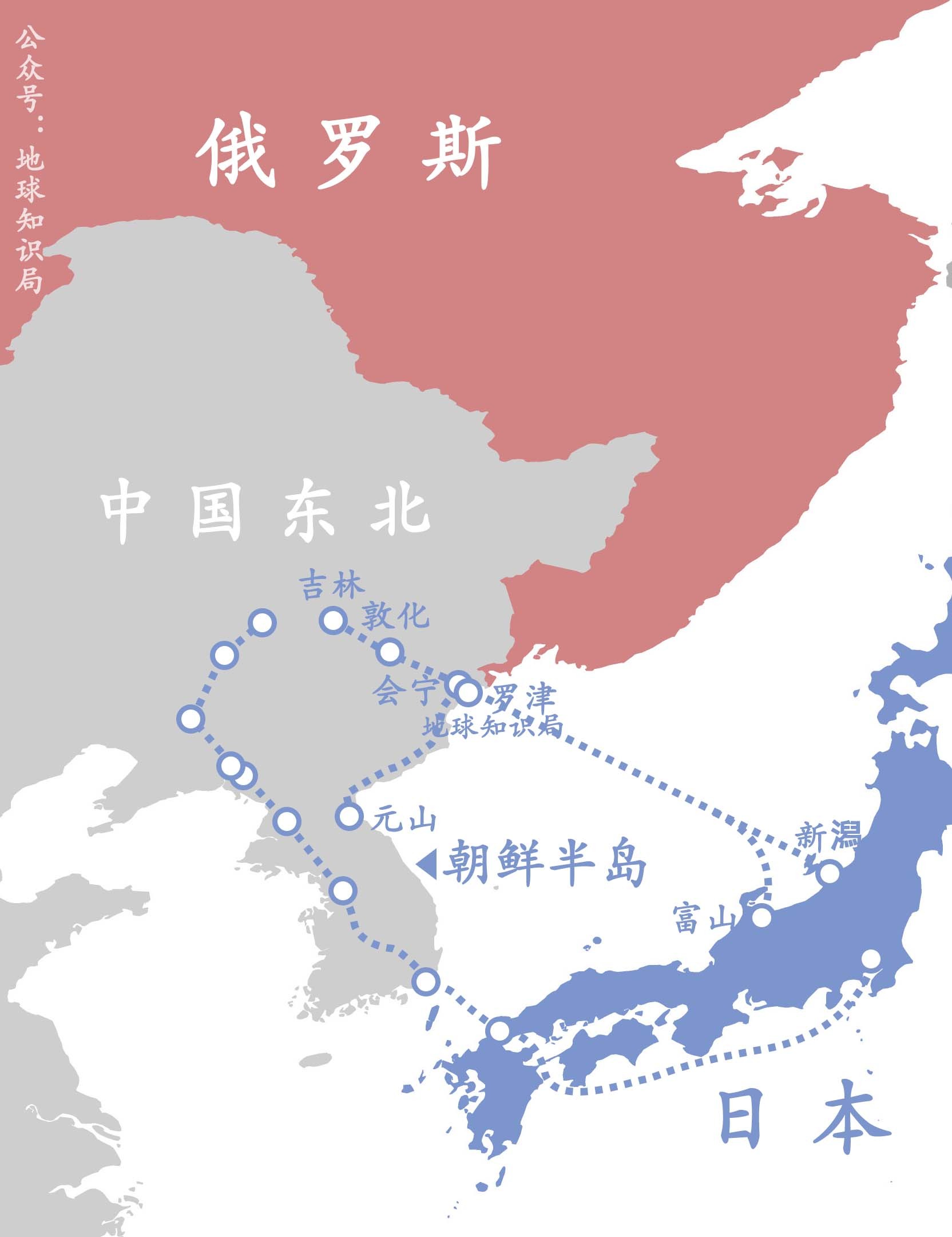 朝鲜半岛铁原地图图片