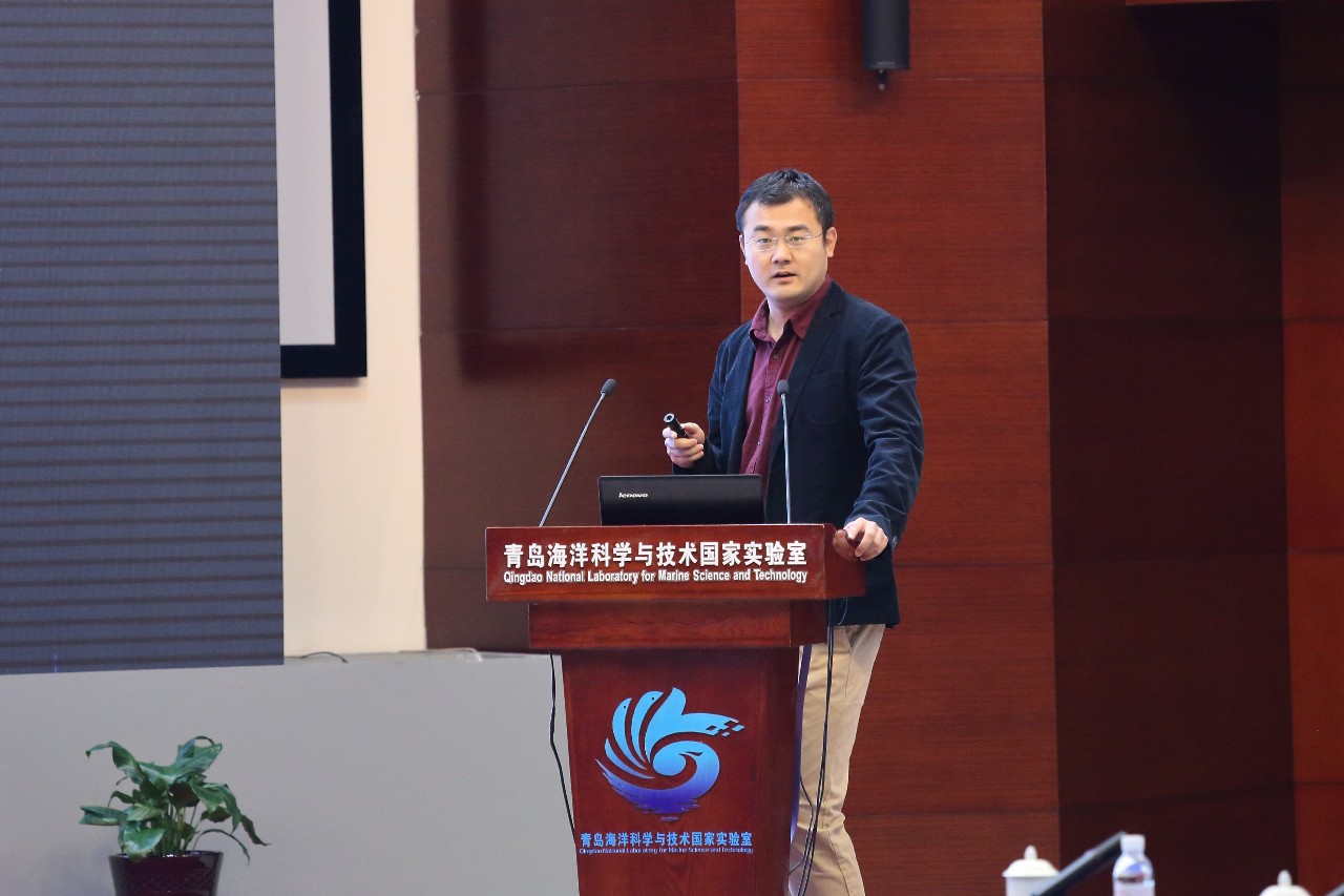 青春之岛话青春海洋科技杰出人才陈朝晖在青岛勾勒蓝色梦想