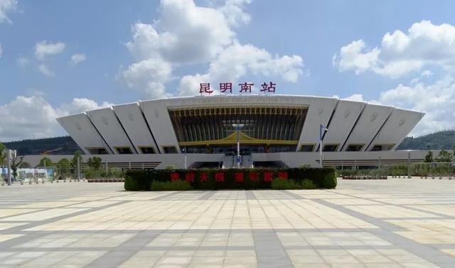 正在等待国家发改委的批复据介绍,渝昆高铁,昆明西客站项目图片来源