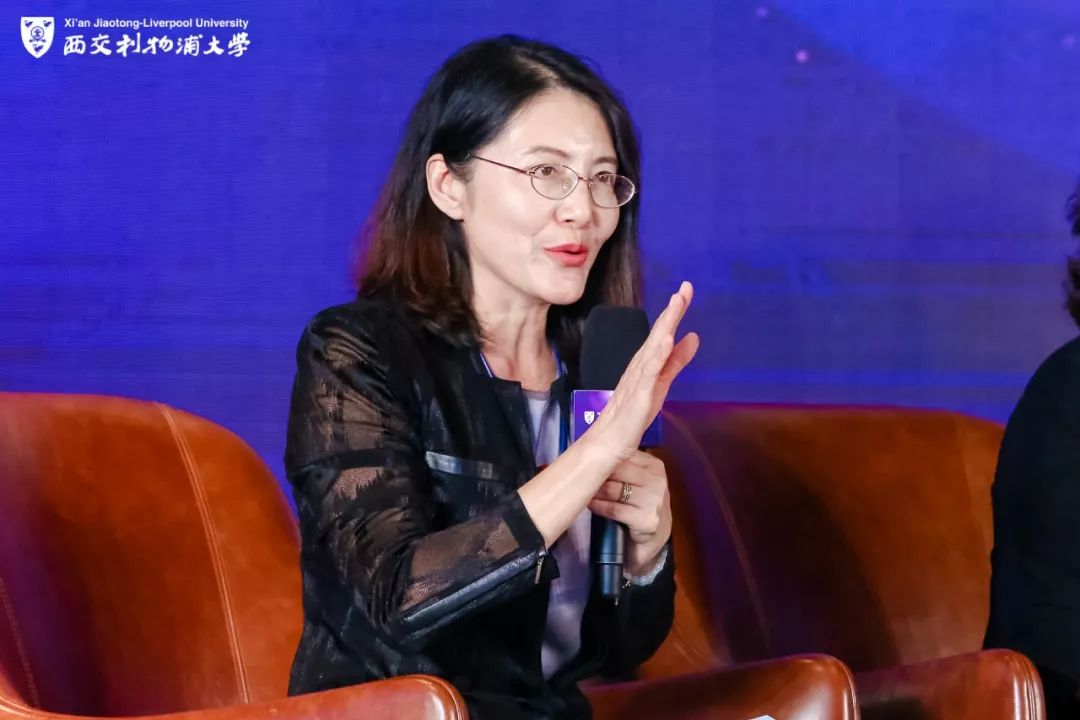 (西交利物浦大学副校长钞秋玲教授)西交利物浦大学由西安交通大学与