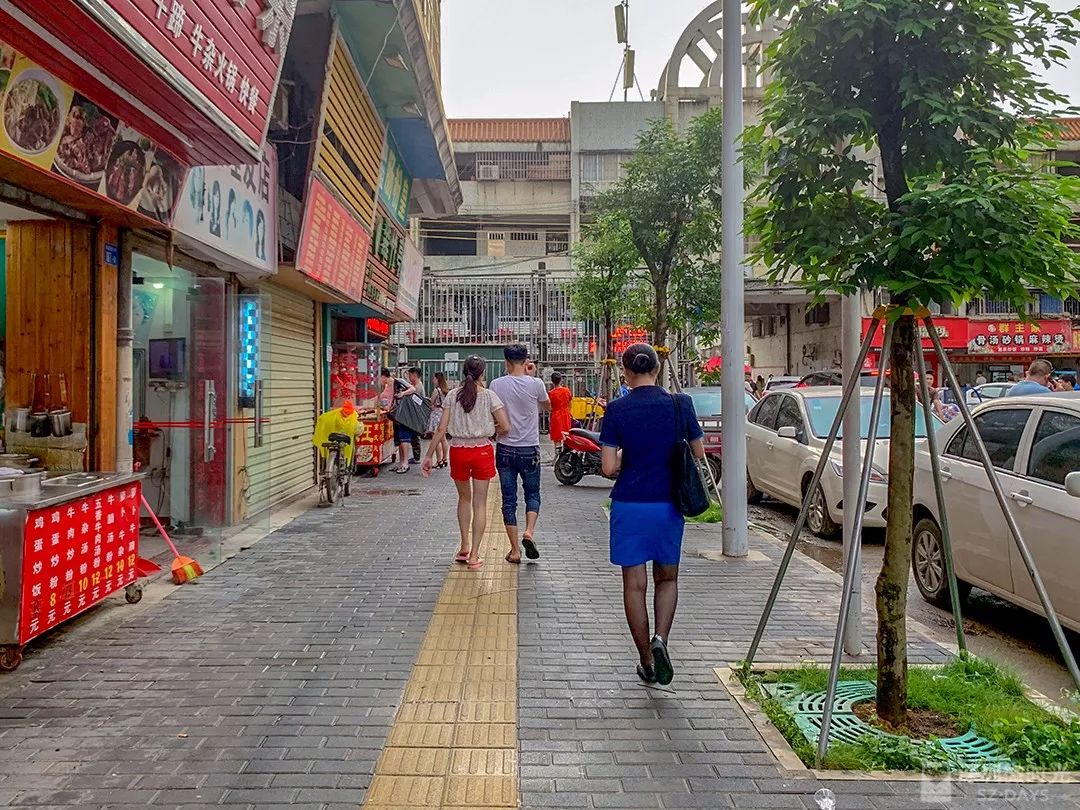 兴围村,下十围,后瑞等几个城中村,因为离机场近,生活配套设施完善,成