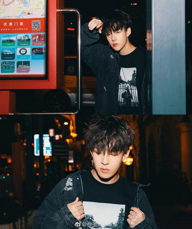 原创艺人之家专访偶像练习生徐圣恩我就是自己的planb