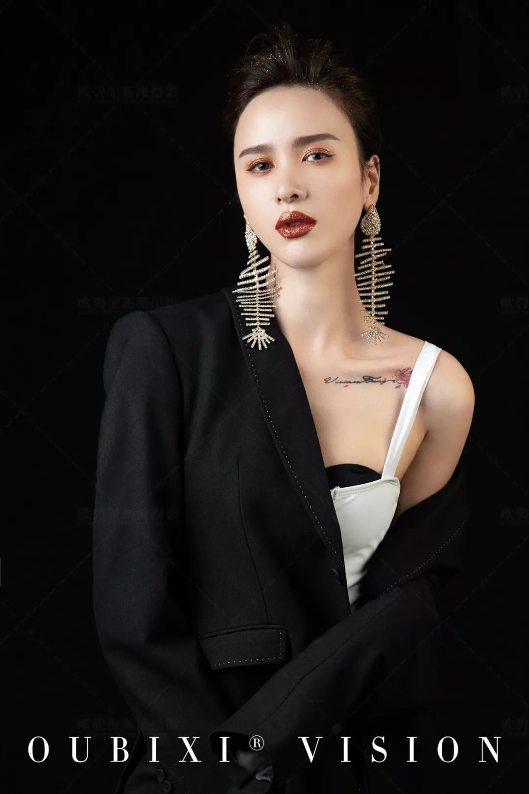 欧碧玺2019最新写真样片20丨潮美开拍