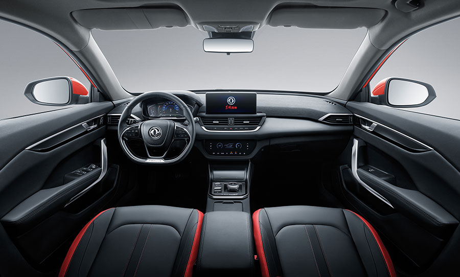 东风风神奕炫内饰官图,时尚 舒适 科技感,和豪华车有一拼