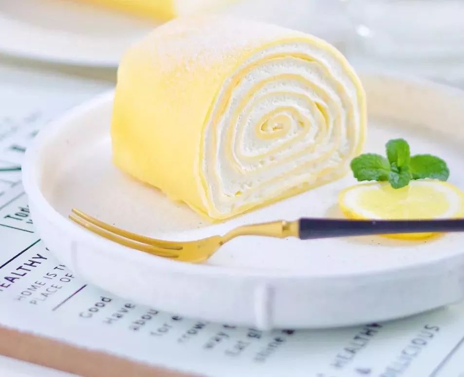 芒果班戟毛巾卷配方与制作