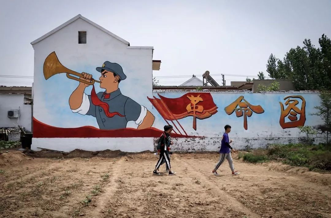 肥乡盛夏最硬核的mv当艺术墙绘遇上美丽乡村惊艳