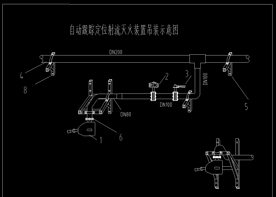 消防水炮工作原理图片