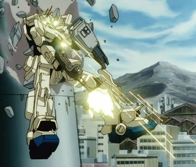 原创宇宙世纪的最传奇的编号rx系列高达从出现到消失不到30年