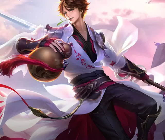 还在用李白的凤求凰看看国服李白都是用哪一款皮肤的吧