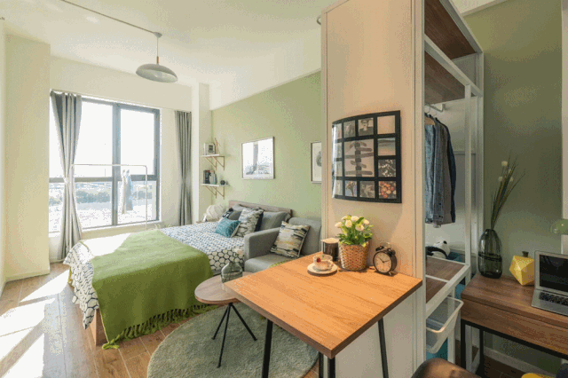 配套齐全拎包入住江干第六批人才公寓来啦样板房美到哭