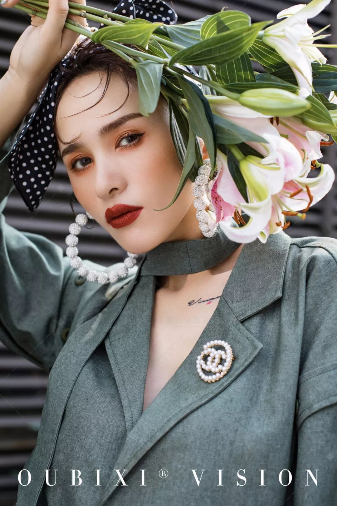 欧碧玺2019最新写真样片20丨潮美开拍