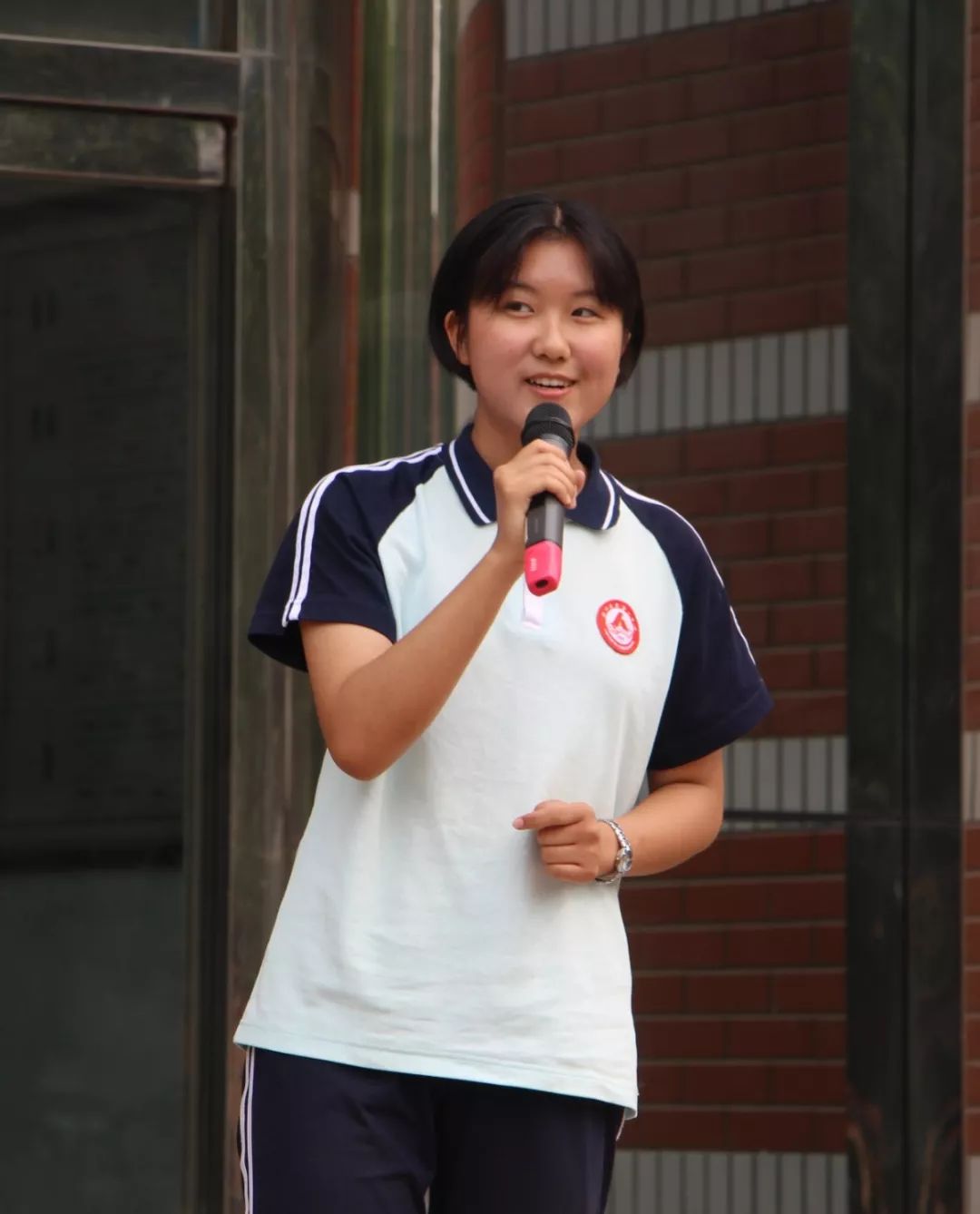 提笔直上有梦有光乐亭一中我的新高考梦励志演讲比赛