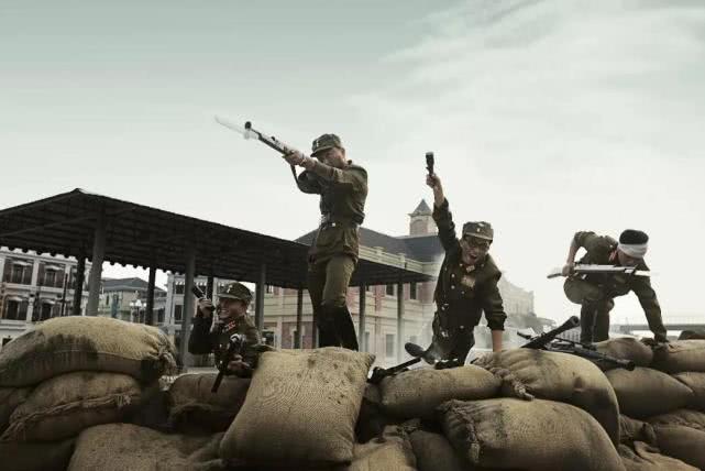 淞沪会战中的川军部队26师坚守上海7天全师只剩600人