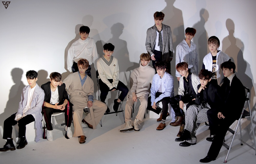 seventeen在近日的日本冲绳的粉丝见面会后,乘坐17日下午1点20分出发