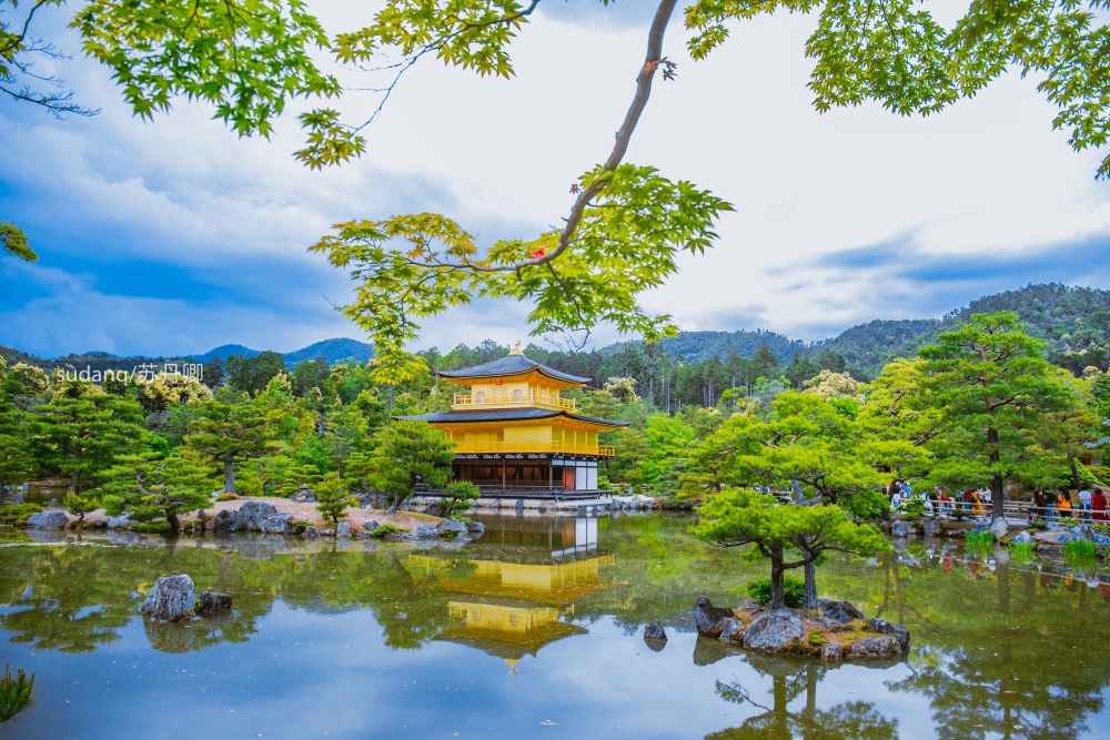 日本最美的世界文化遗产之一：金阁寺，聪明的一休在此擒虎
