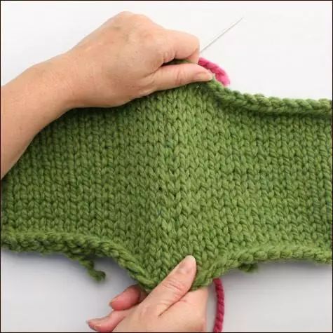 多种毛衣的缝合技巧简单实用附图解