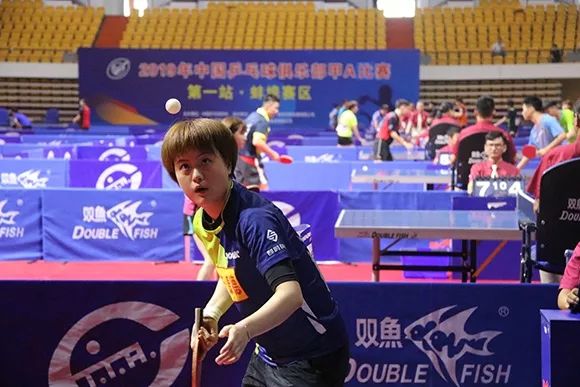 关注三连胜2019乒乓球甲a联赛重庆康德至今保持全胜战绩
