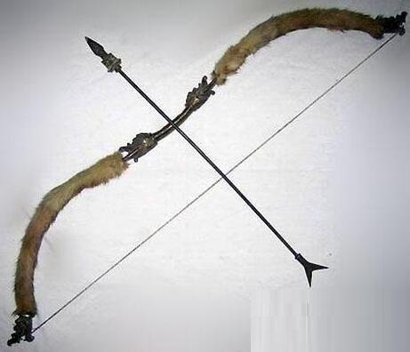 中国古代10大名弓项羽的霸王弓仅第二第一乃成吉思汗的神弓