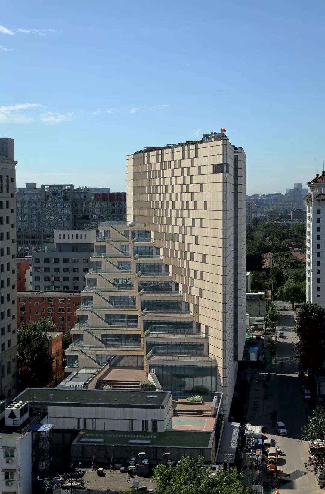 作品创新科研示范中心中国建筑设计研究院