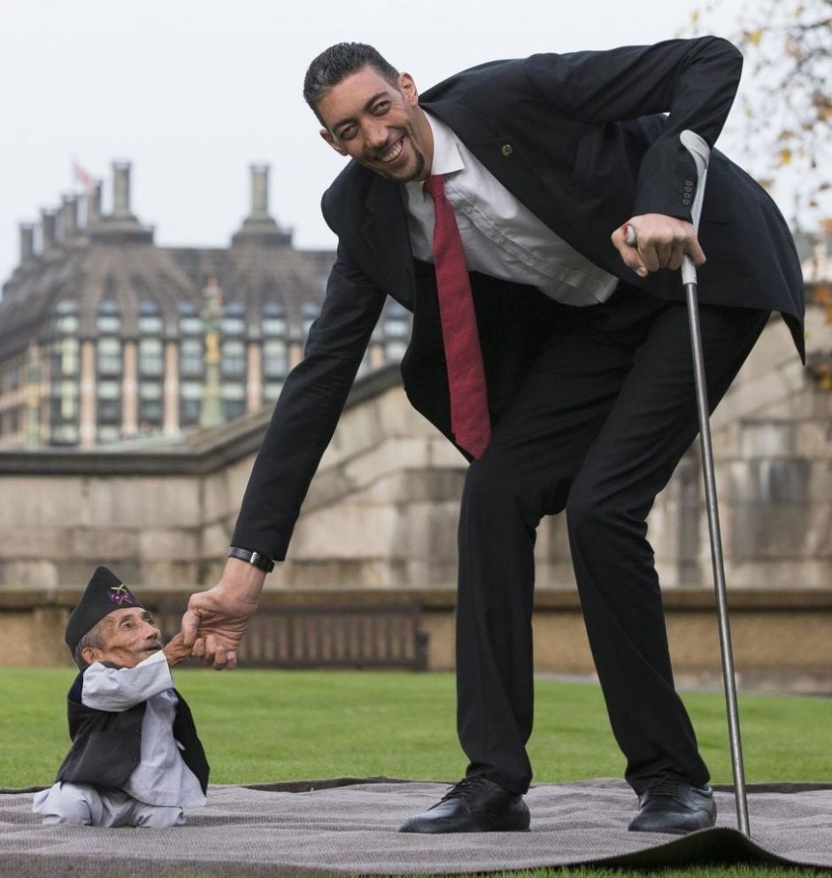 荷兰男性全世界最高,但过去年身高增幅全球第一的,是中国男人 - 医药