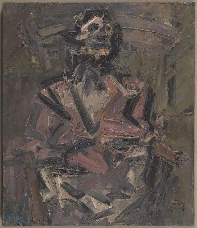 弗兰克奥尔巴赫我想要做的是记录记录这种充满感情但又不断流失的生活