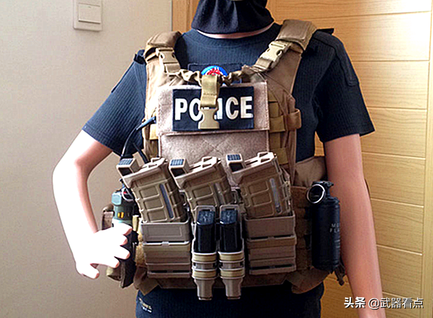 国产特警xpc特战背心,不要在说跟不上国际主流产品的步伐了