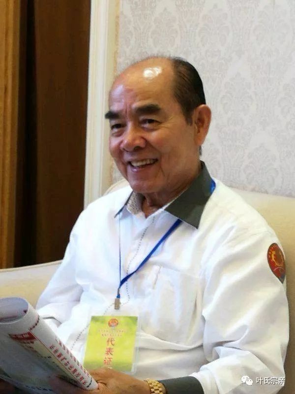 叶氏一家亲世叶总会广东分会成立两周年